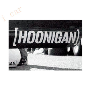 Ken Block Hoonigan Sticker