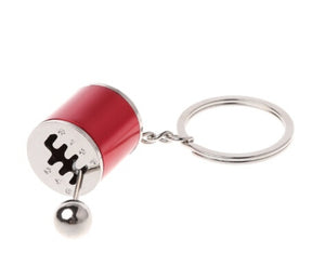 6-Speed Manual Interactive Gearshifter Keychain