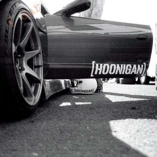 Ken Block Hoonigan Sticker